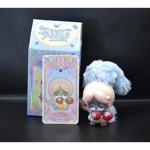 Inner Desire The Chariot Cup Rabbits Bunny Boxer Figure Figurine (A13)